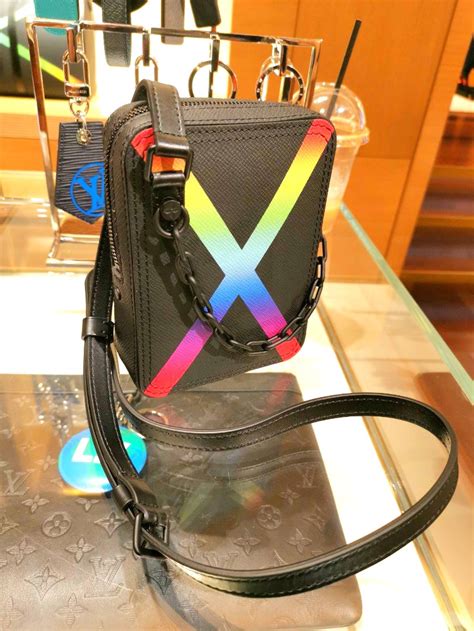 louis vuitton mini danube bag|rainbow Danube messenger bag.